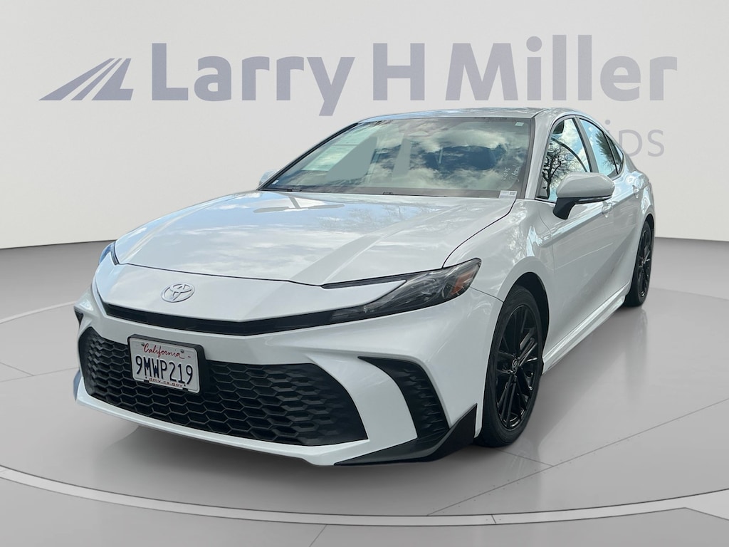 Certified 2025 Toyota Camry LE Sedan