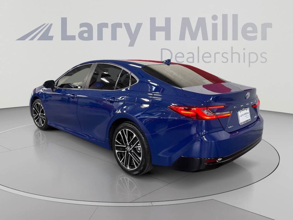 Certified 2025 Toyota Camry XLE Sedan