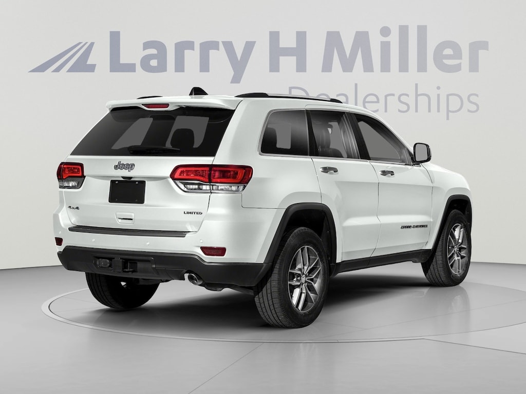 Used 2021 Jeep Grand Cherokee Limited SUV