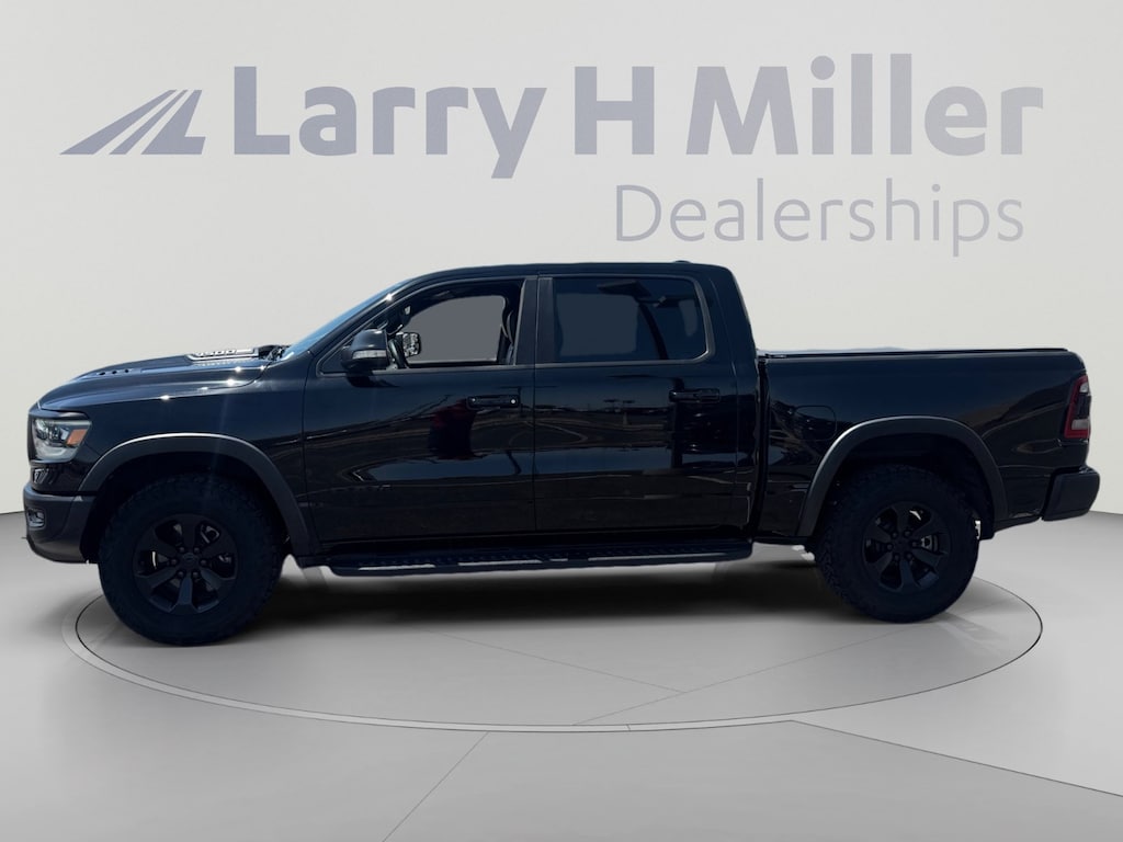 Used 2022 Ram 1500 Rebel Truck Crew Cab
