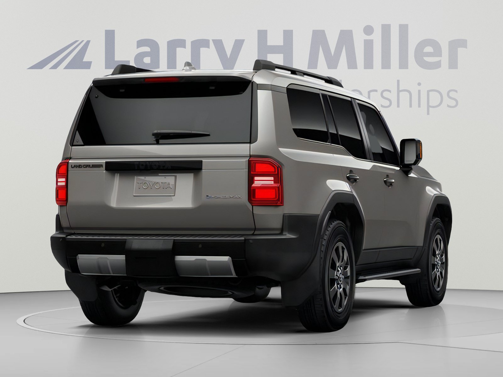 2026 Toyota Land Cruiser Base - Photo 10
