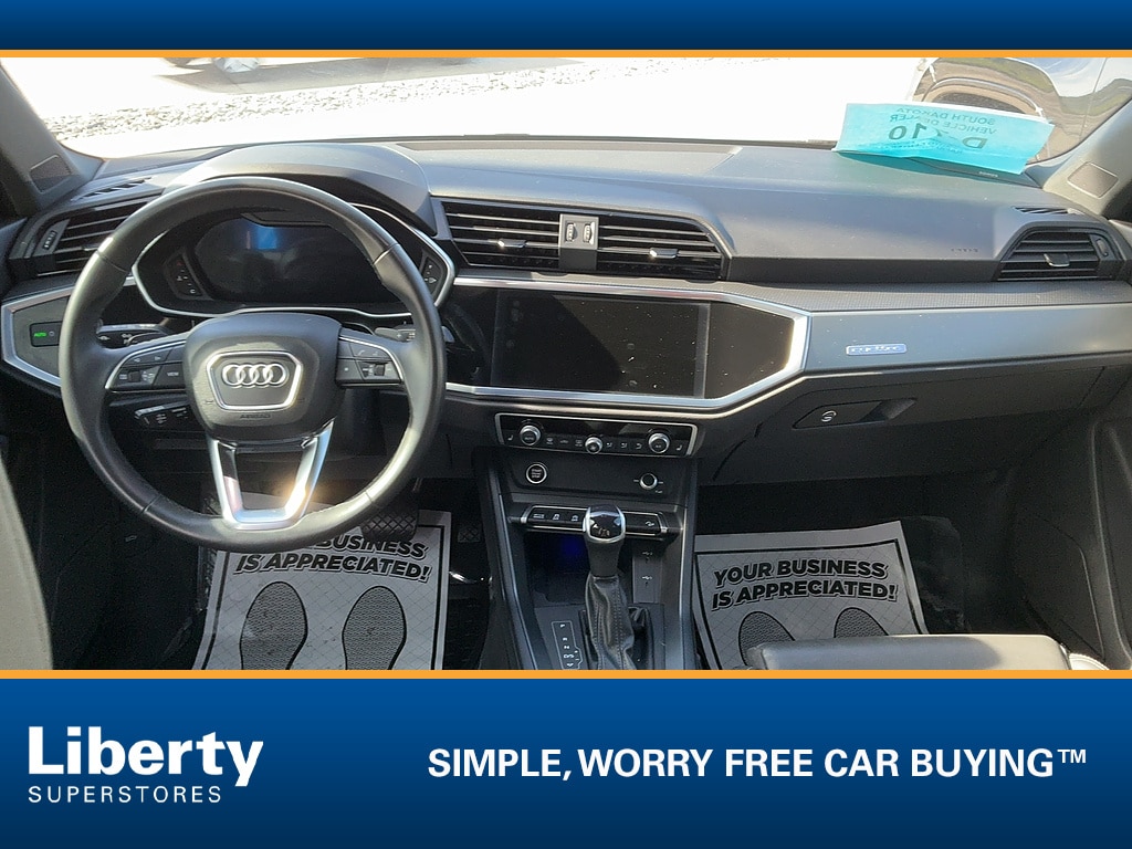 Used 2023 Audi Q3 2.0T Quattro Premium Plus S Line SUV