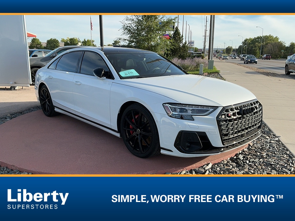 Used 2024 Audi S8 4.0T Sedan