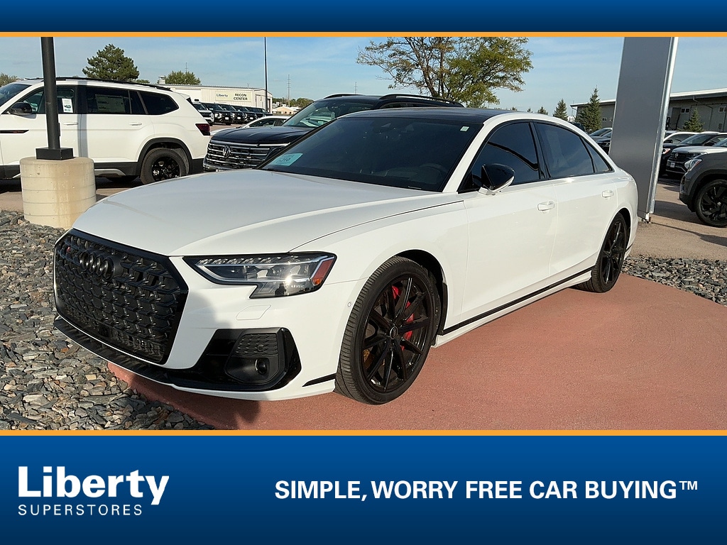 Used 2024 Audi S8 4.0T Sedan
