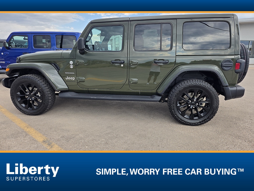 Used 2023 Jeep Wrangler Sahara SUV