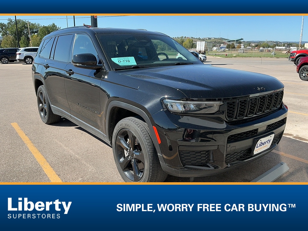 Used 2023 Jeep Grand Cherokee L Altitude SUV