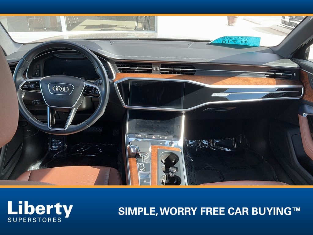 Used 2023 Audi A6 45 Premium Sedan