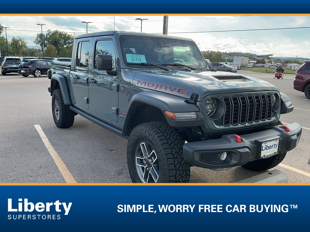 Used 2025 Jeep Gladiator Mojave Truck Crew Cab