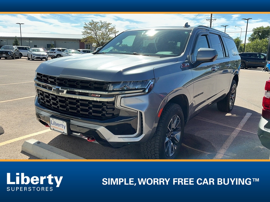 2022 Chevrolet Suburban