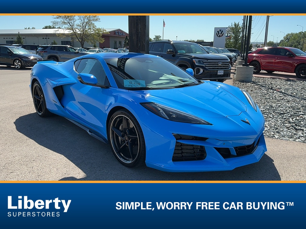 Used 2025 Chevrolet Corvette E-Ray Coupe