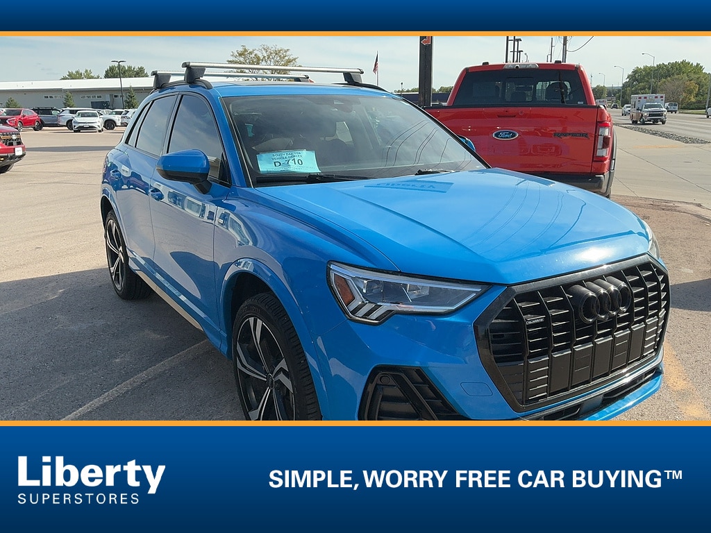 Used 2023 Audi Q3 2.0T Quattro Premium Plus S Line SUV