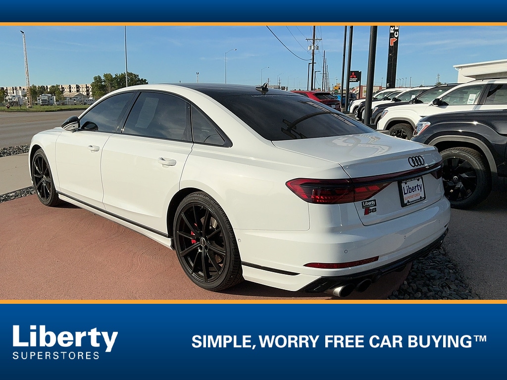 Used 2024 Audi S8 4.0T Sedan