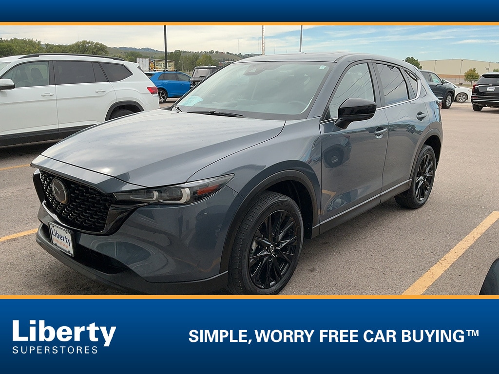 2025 Mazda CX-5 S Carbon Edition
