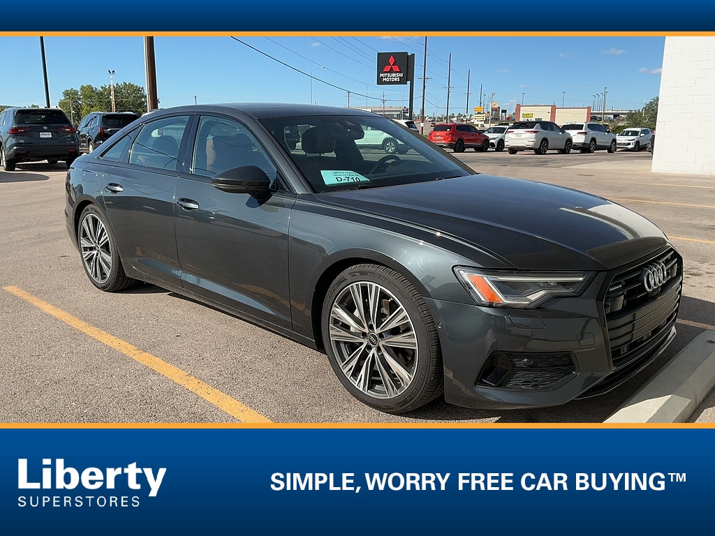 Used 2023 Audi A6 45 Premium Sedan