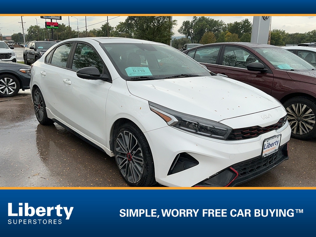 Used 2022 Kia Forte GT Sedan