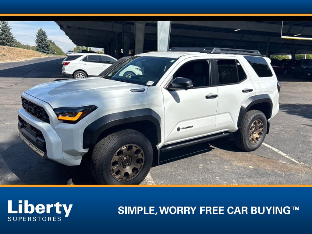 Used 2025 Toyota 4Runner Trailhunter HV SUV