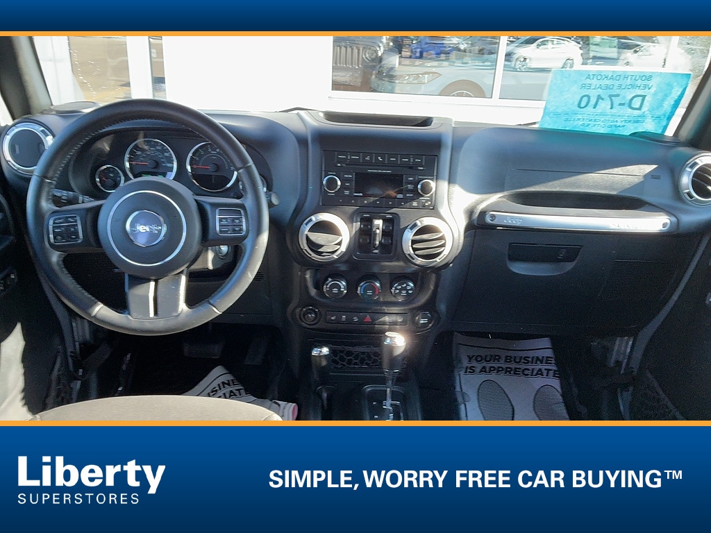 Used 2017 Jeep Wrangler JK Unlimited Sahara 4x4 SUV