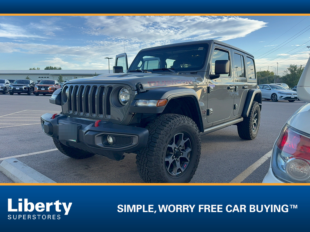 Used 2019 Jeep Wrangler Unlimited Rubicon SUV