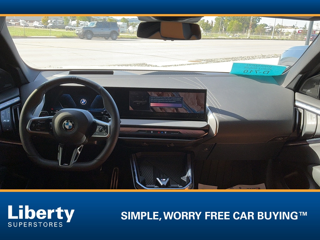 Used 2025 BMW X3 30 xDrive 30 xDrive SUV