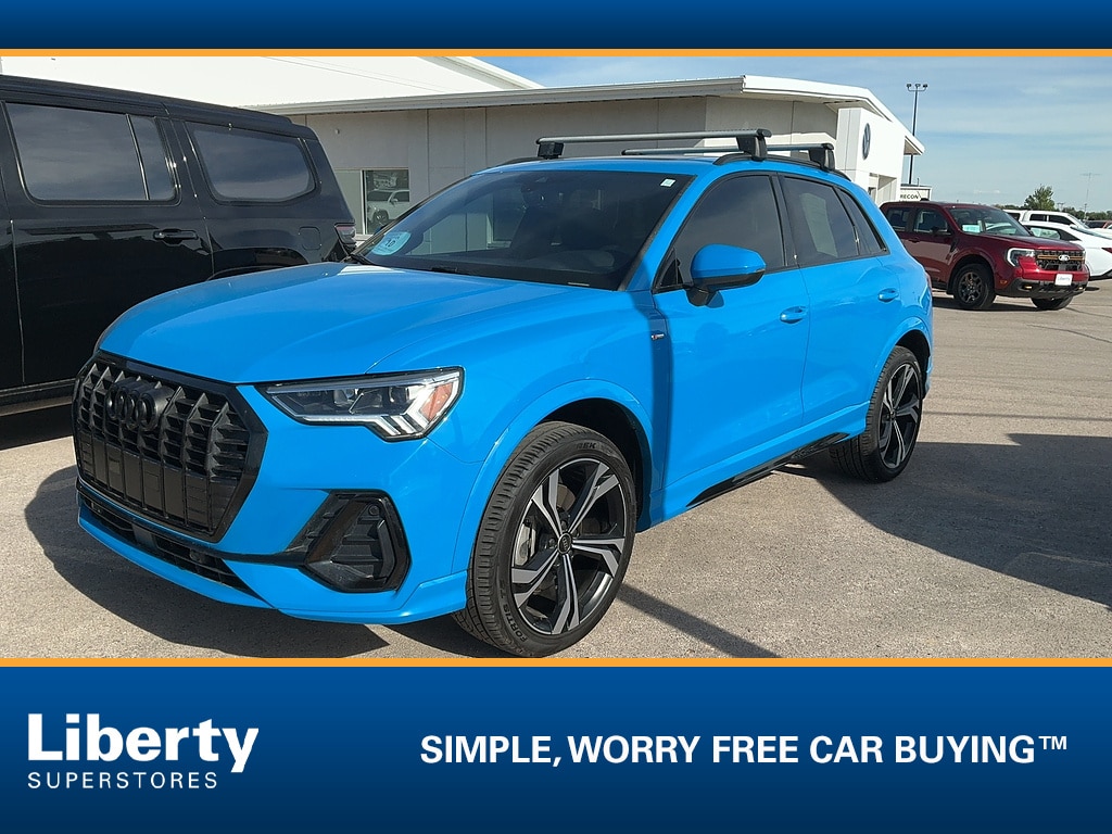 2023 Audi Q3 S Line Premium Plus