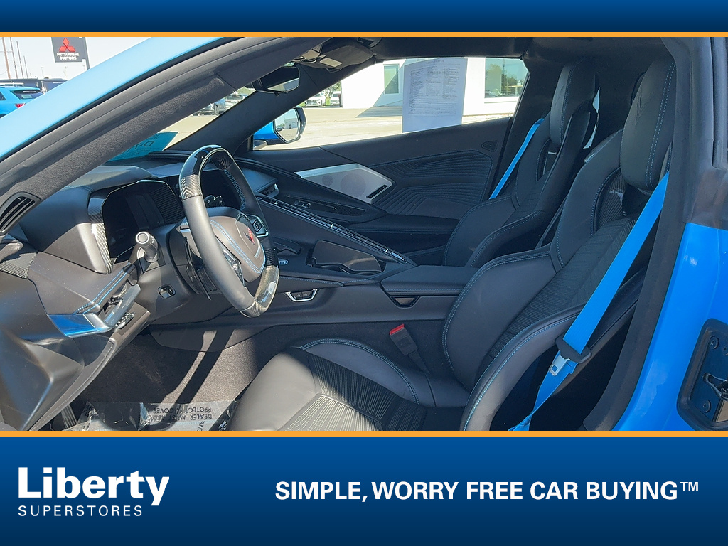 Used 2025 Chevrolet Corvette E-Ray Coupe