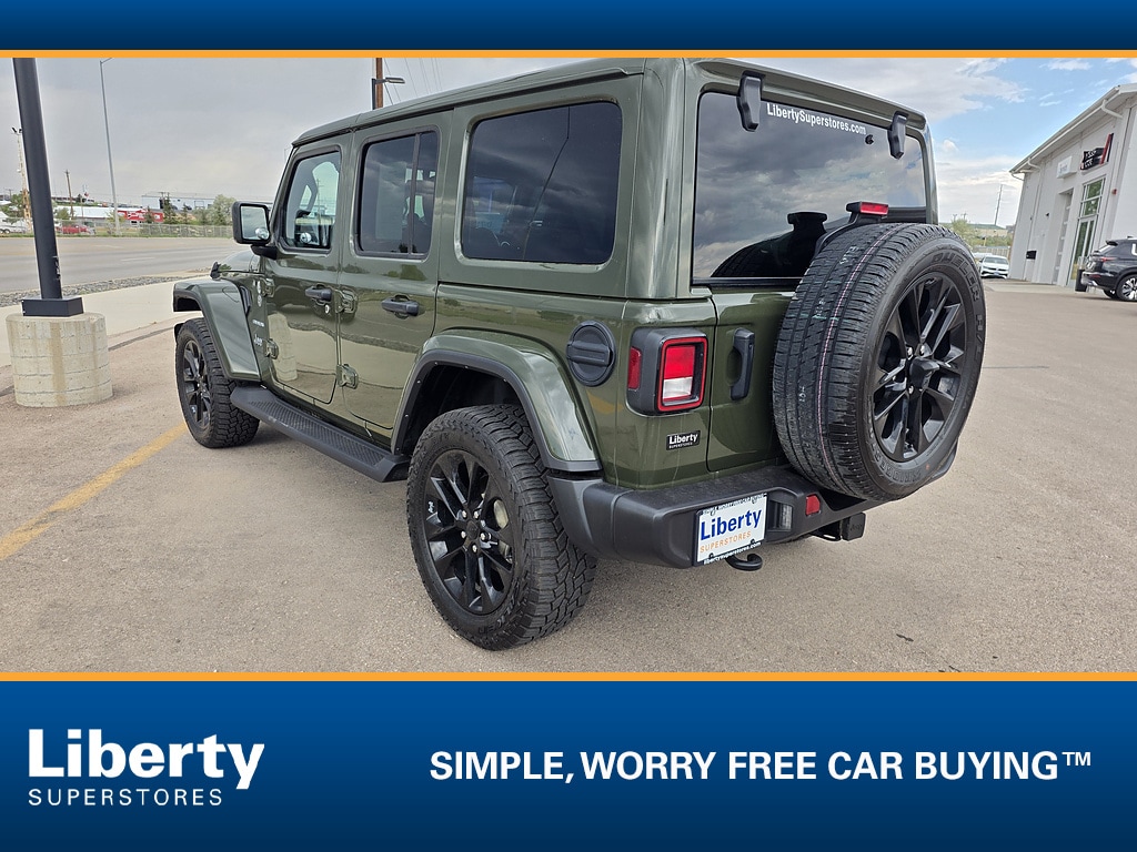 Used 2023 Jeep Wrangler Sahara SUV
