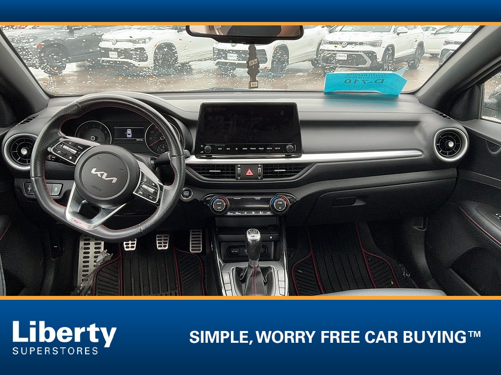 Used 2022 Kia Forte GT Sedan