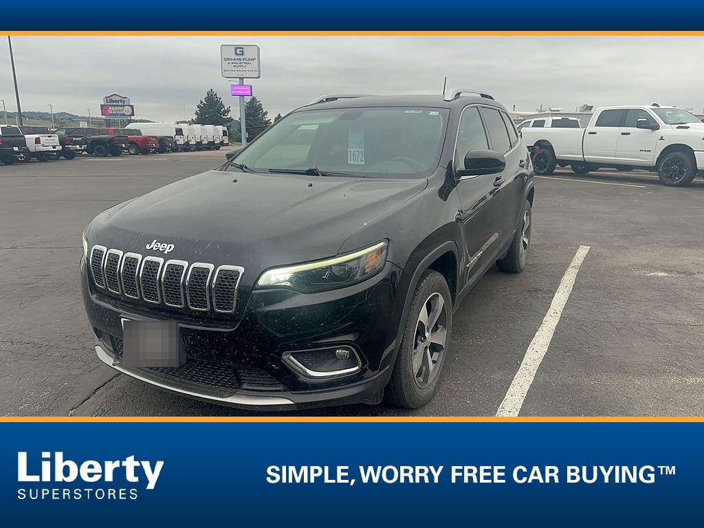 2020 Jeep Cherokee