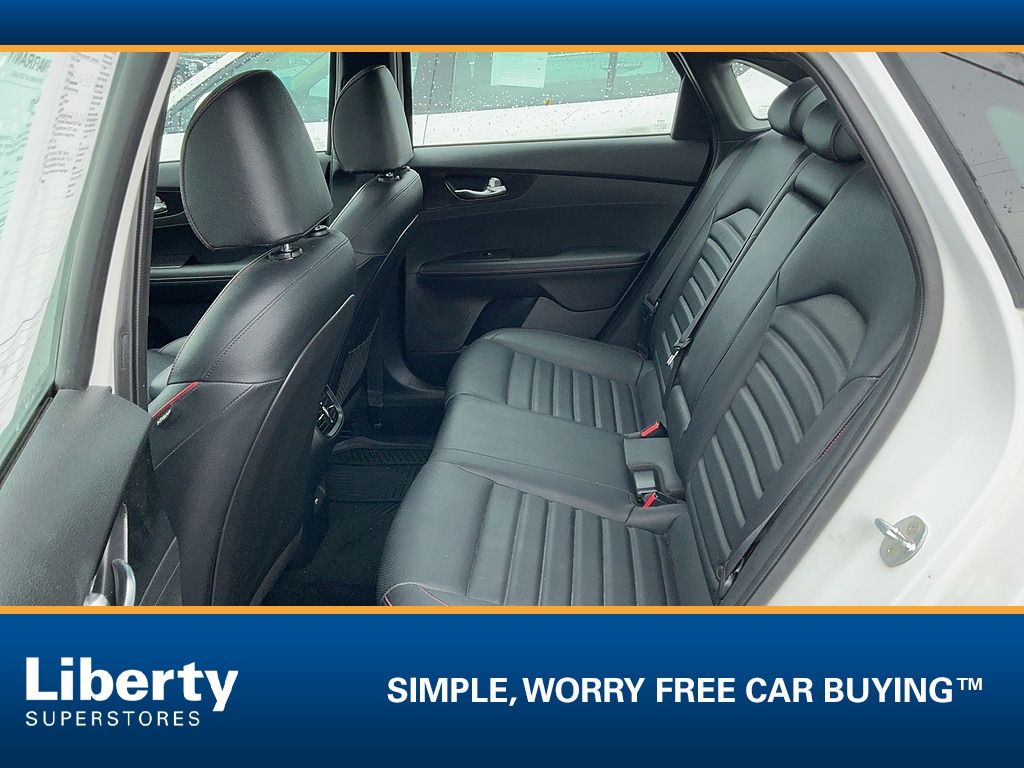 Used 2022 Kia Forte GT Sedan