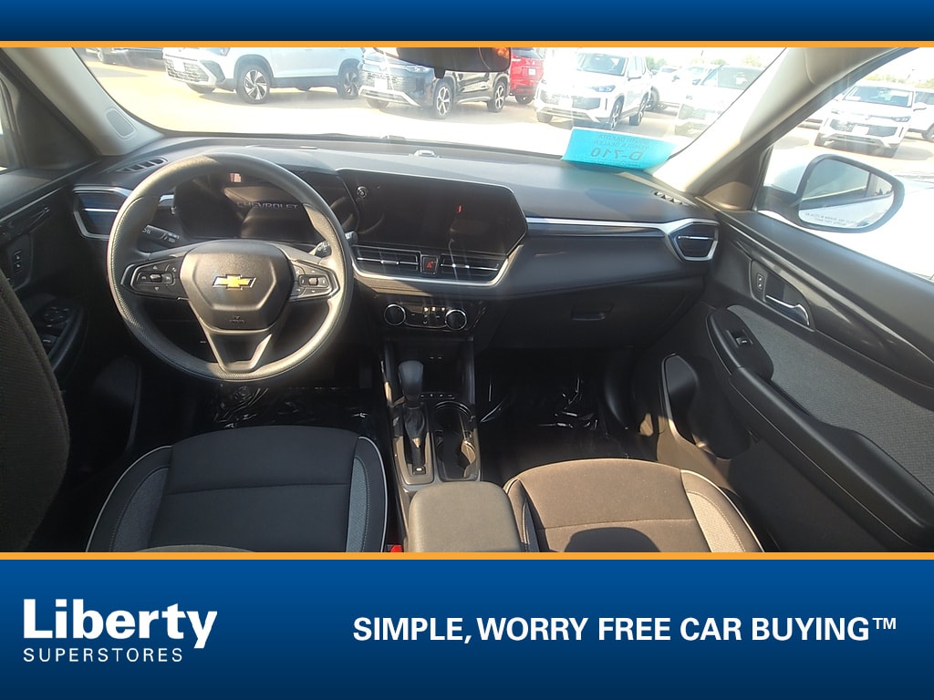 Used 2025 Chevrolet Trailblazer LT SUV