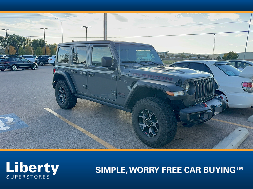 Used 2019 Jeep Wrangler Unlimited Rubicon SUV