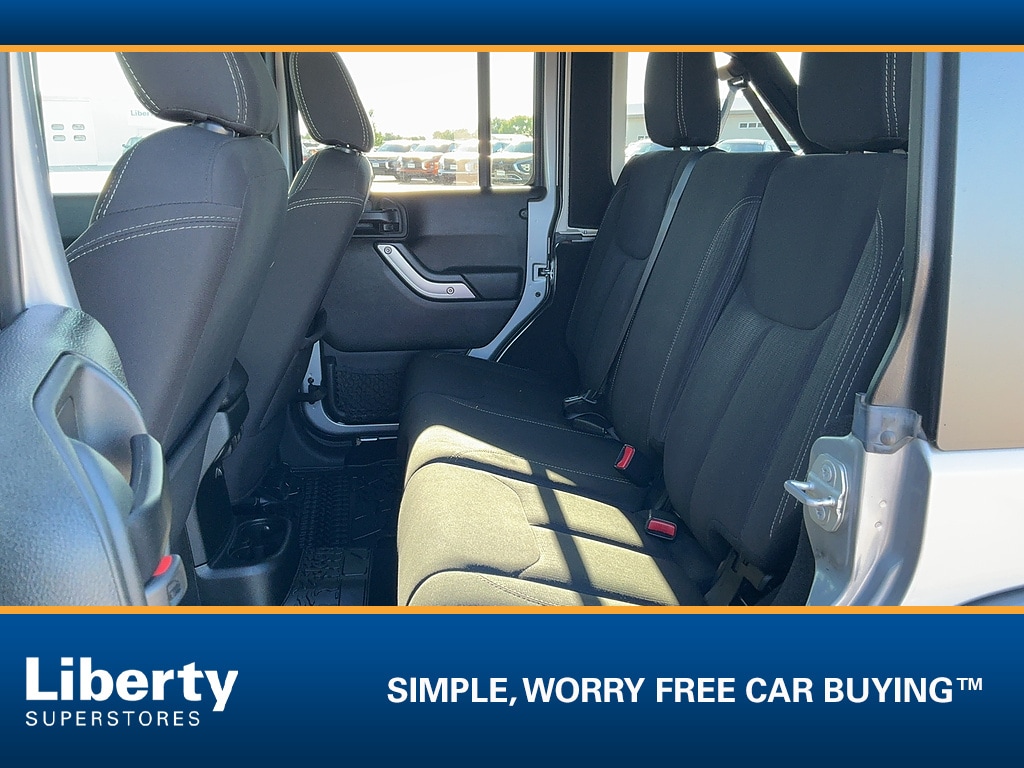 Used 2017 Jeep Wrangler JK Unlimited Sahara 4x4 SUV