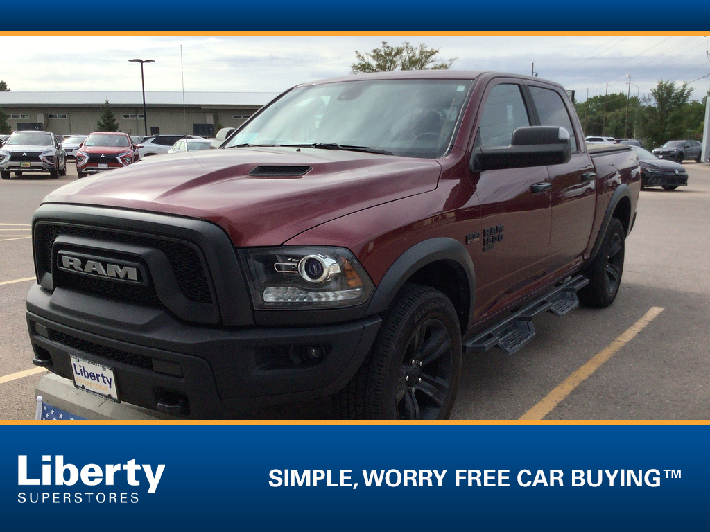 Used 2023 Ram 1500 Classic Warlock Truck Crew Cab
