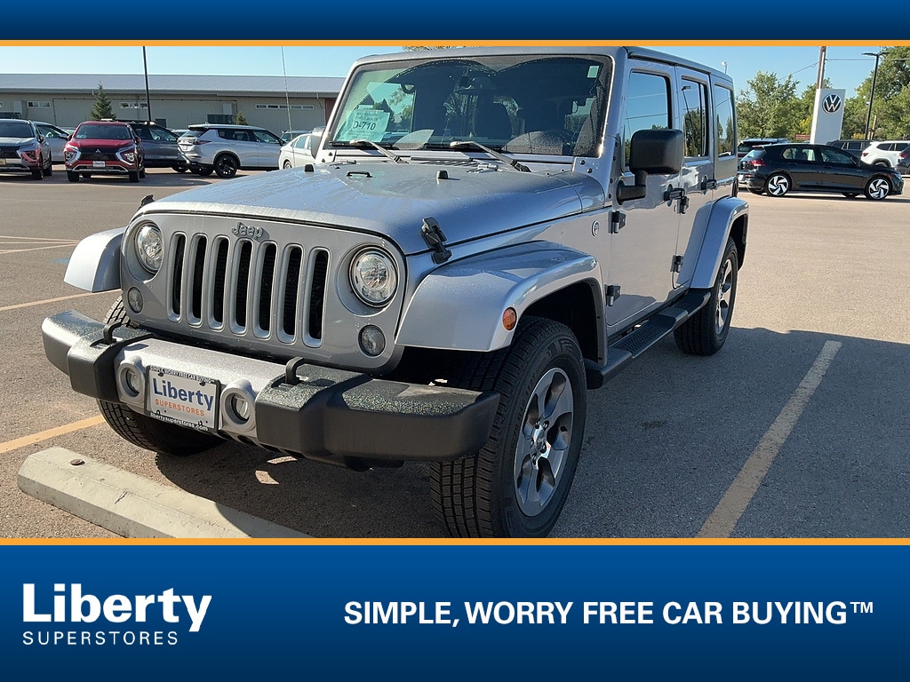 Used 2017 Jeep Wrangler JK Unlimited Sahara 4x4 SUV