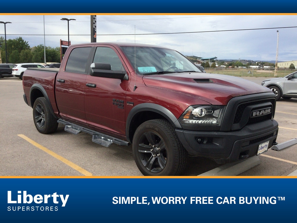Used 2023 Ram 1500 Classic Warlock Truck Crew Cab