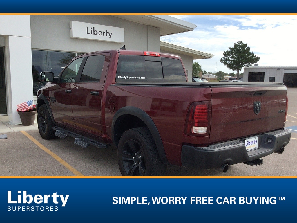 Used 2023 Ram 1500 Classic Warlock Truck Crew Cab