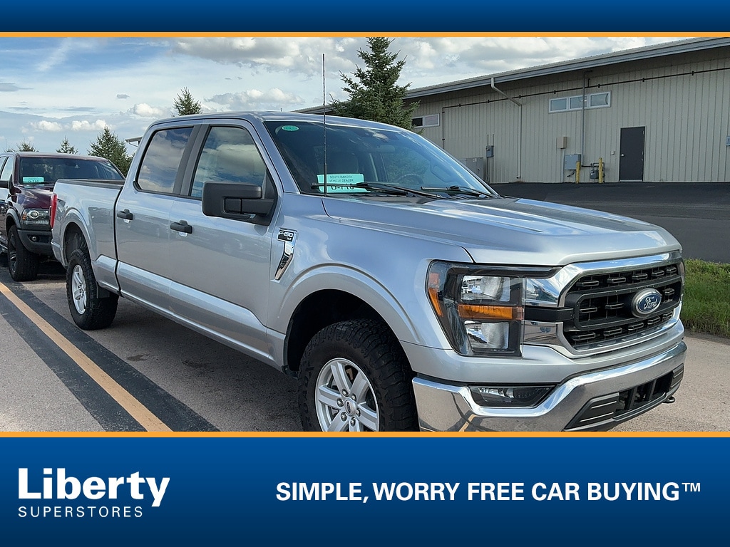 Used 2023 Ford F-150 Truck SuperCrew Cab