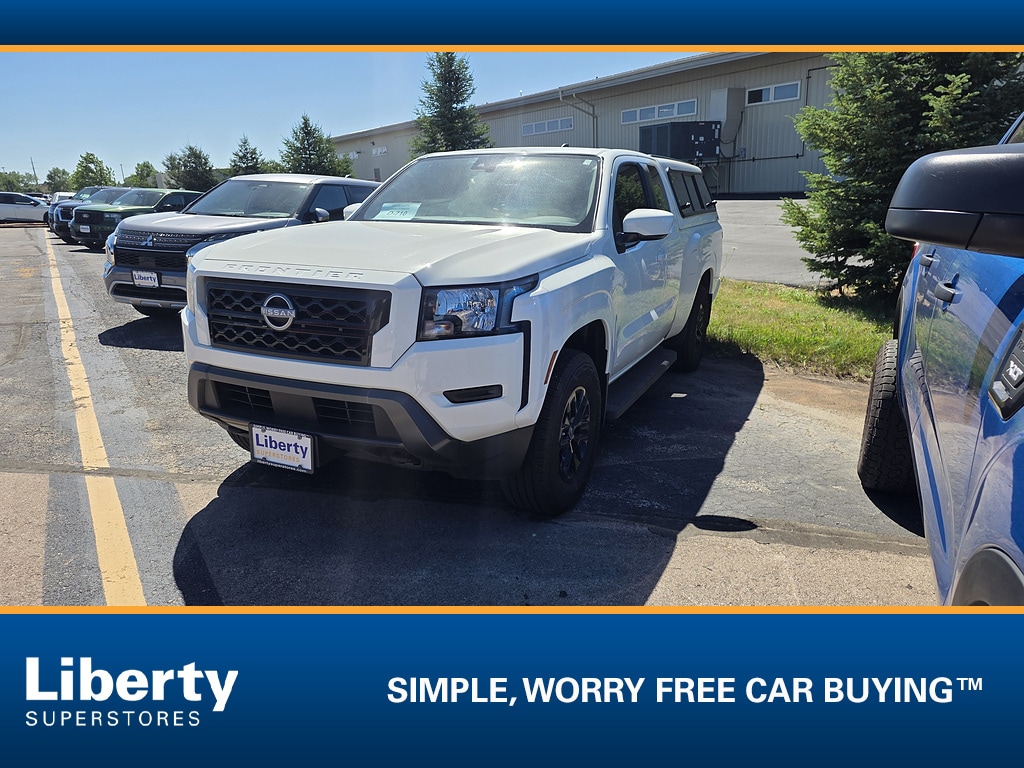 2024 Nissan Frontier
