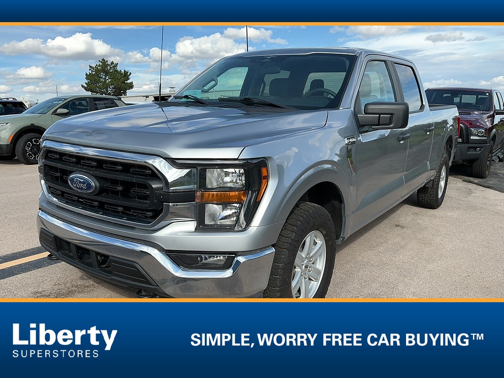 Used 2023 Ford F-150 Truck SuperCrew Cab