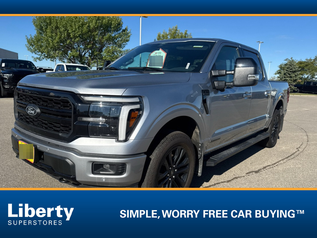 Used 2025 Ford F-150 Lariat Truck SuperCrew Cab