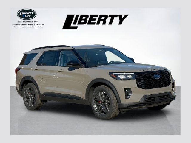 2027 Ford Explorer SUV 