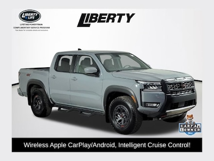 2025 Nissan Frontier PRO-4X Truck