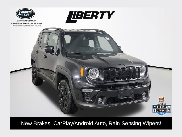 2022 Jeep Renegade Altitude