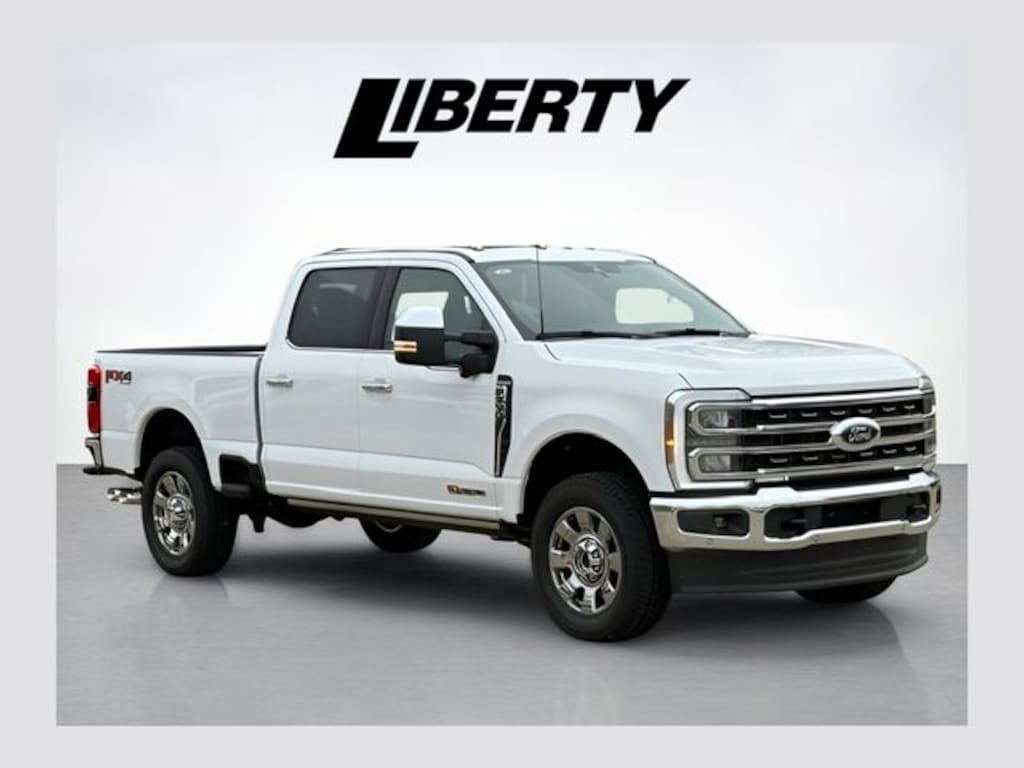 New 2027 Ford F-350SD King Ranch Truck