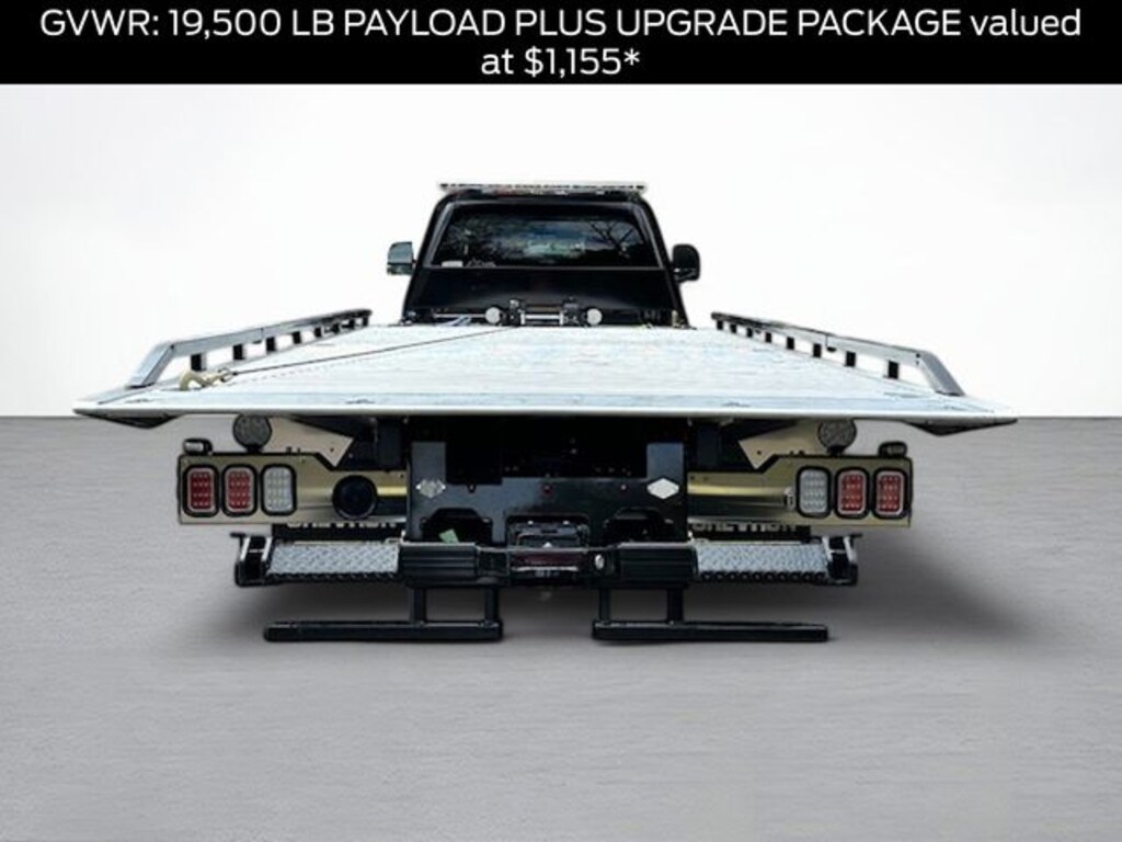 New 2024 Ford F-550SD XLT Chevron Rollback Chassis