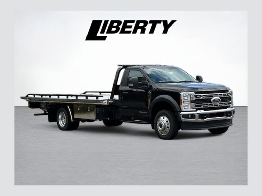 New 2024 Ford F-550SD XLT Chevron Rollback Chassis