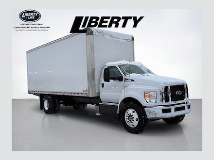 2026 Ford F-750SD 24FT DRY VAN BOX Truck