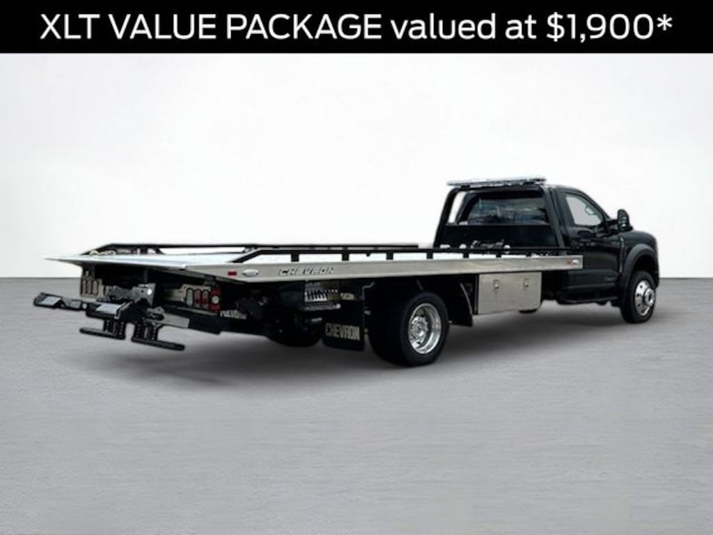 New 2024 Ford F-550SD XLT Chevron Rollback Chassis