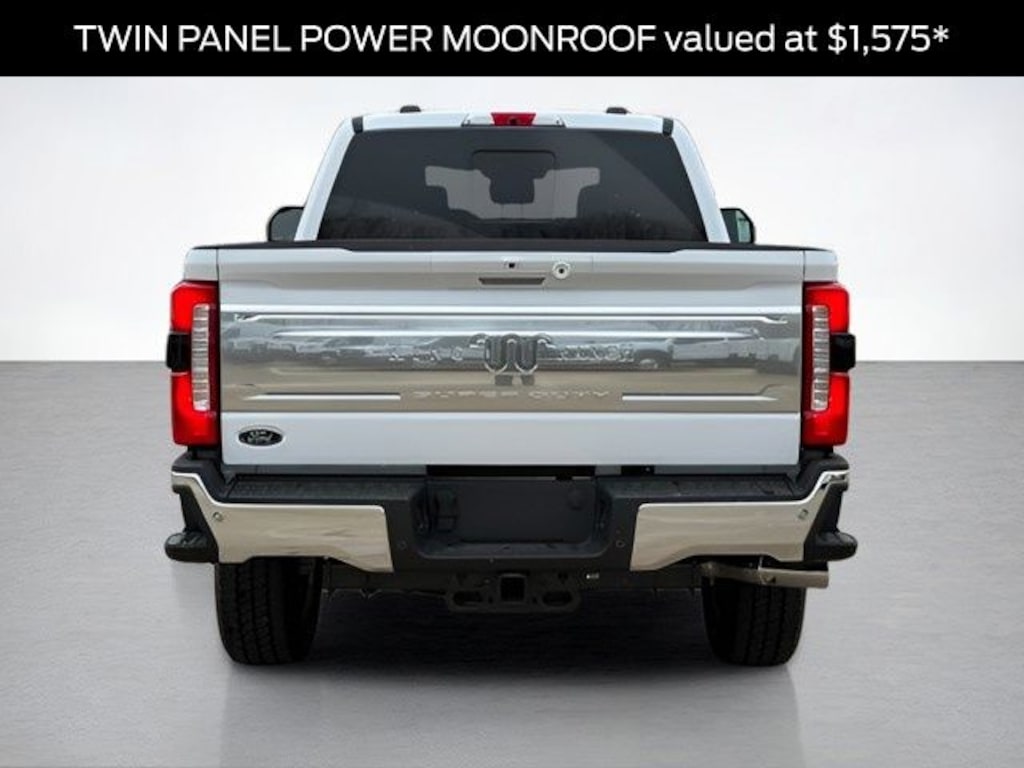New 2027 Ford F-350SD King Ranch Truck