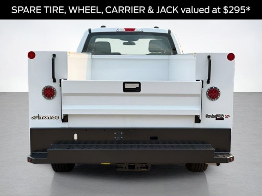 New 2026 Ford F-250SD 8FT Service Body Truck